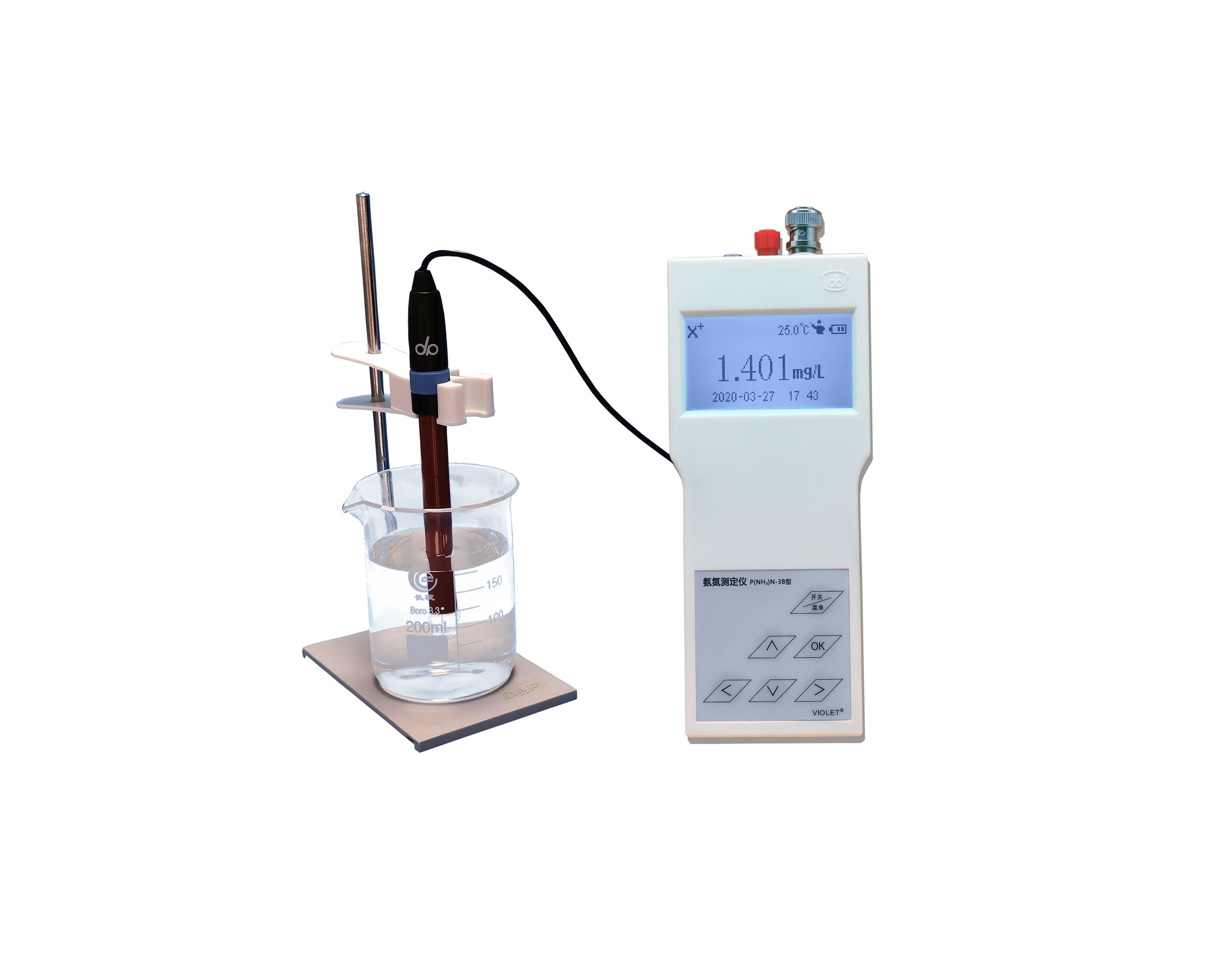 P(NH3)N-3B型 氨氮測(cè)定儀（便攜式）