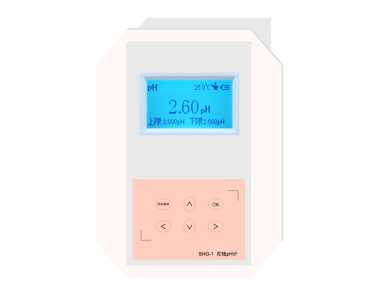 SHG-1型 pH計(jì)(在線)