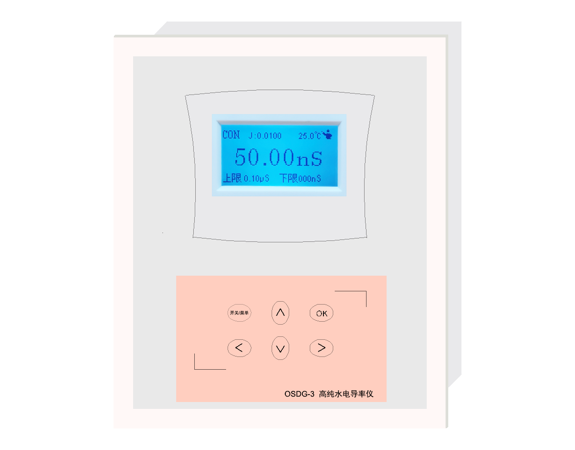 OSDG-3、OSDG-2型 高純水電導(dǎo)率儀(在線)